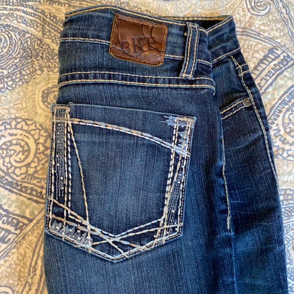 BKE denim Kate stretch jeans size 28 x 31.5